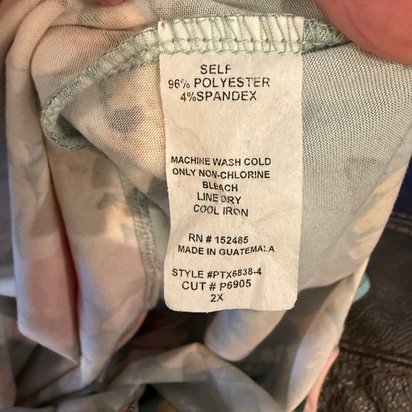 Papermoon Floral Tank with Pastel Hues - Picture 5 of 5